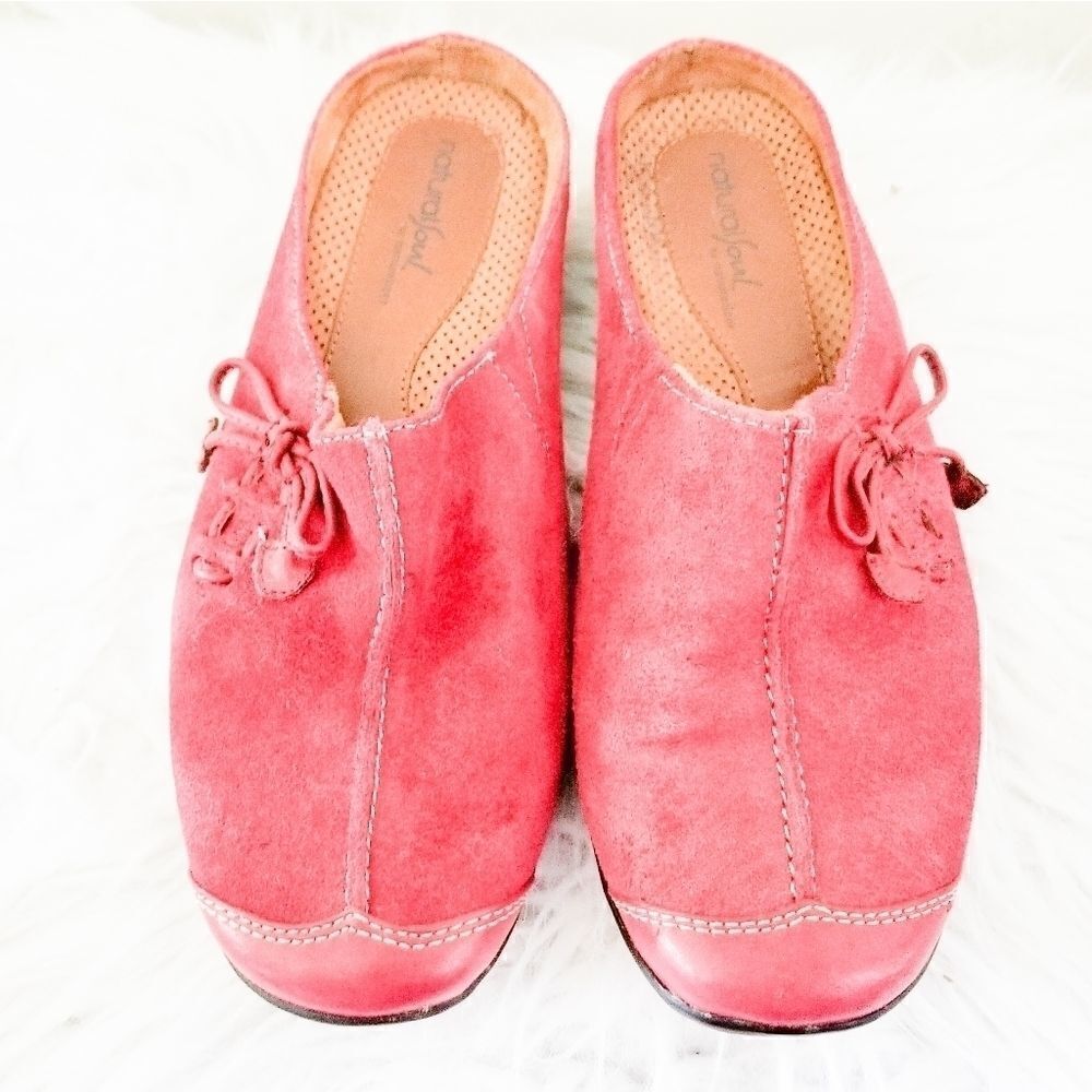 Natural Soul by Naturalizer mule leather